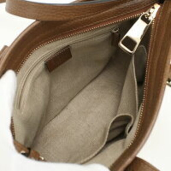 Gucci Tote Bag GG Canvas Beige - Picture 4 of 5